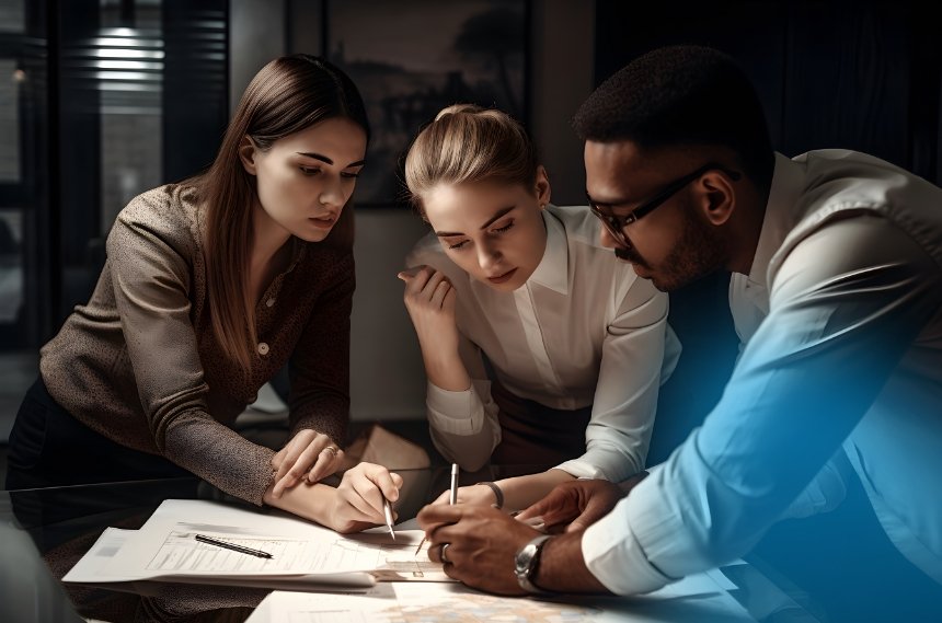 SEO marketing team